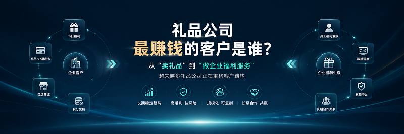 礼品公司最赚钱的客户是谁 礼品公司最赚钱的客户是谁