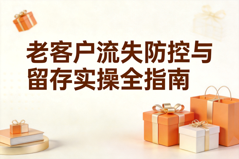 老客户流失防控与留存实操全指南_0(1).png