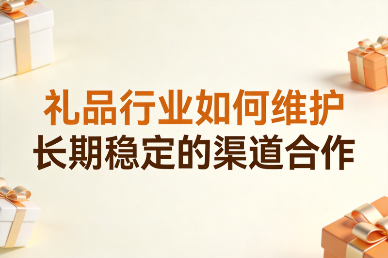 礼品行业如何维护长期稳定的渠道合作_0(1).png 礼品行业如何维护长期稳定的渠道合作_0(1).png