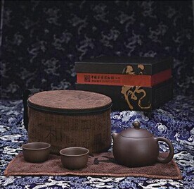 春节商务礼品推荐二：紫砂茶具